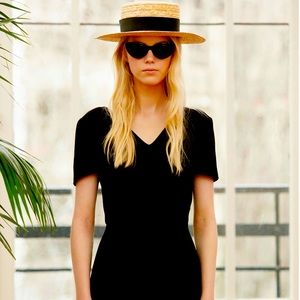 NWT Little Black Dress by Parisian brand Claudie Pierlot in Size 38